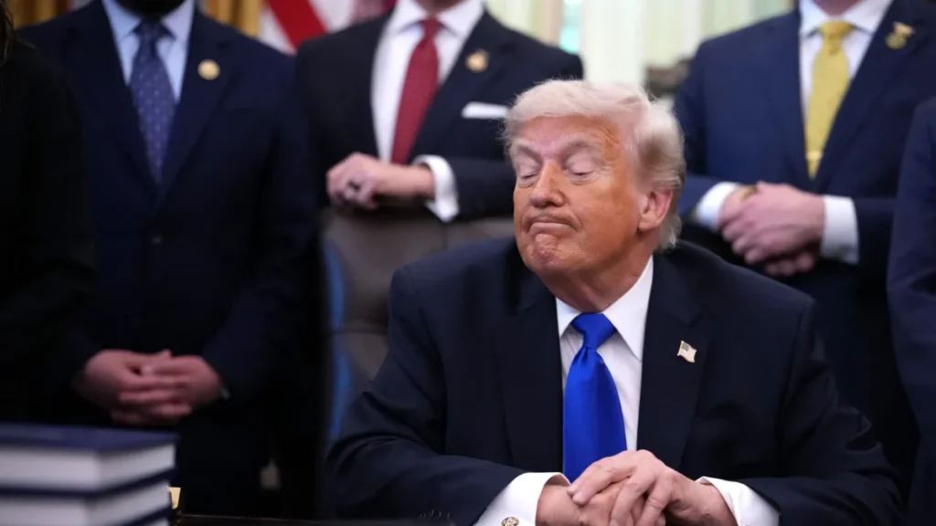 Trump a fait ce que personne n’osait faire : détruire la bourse lui-même