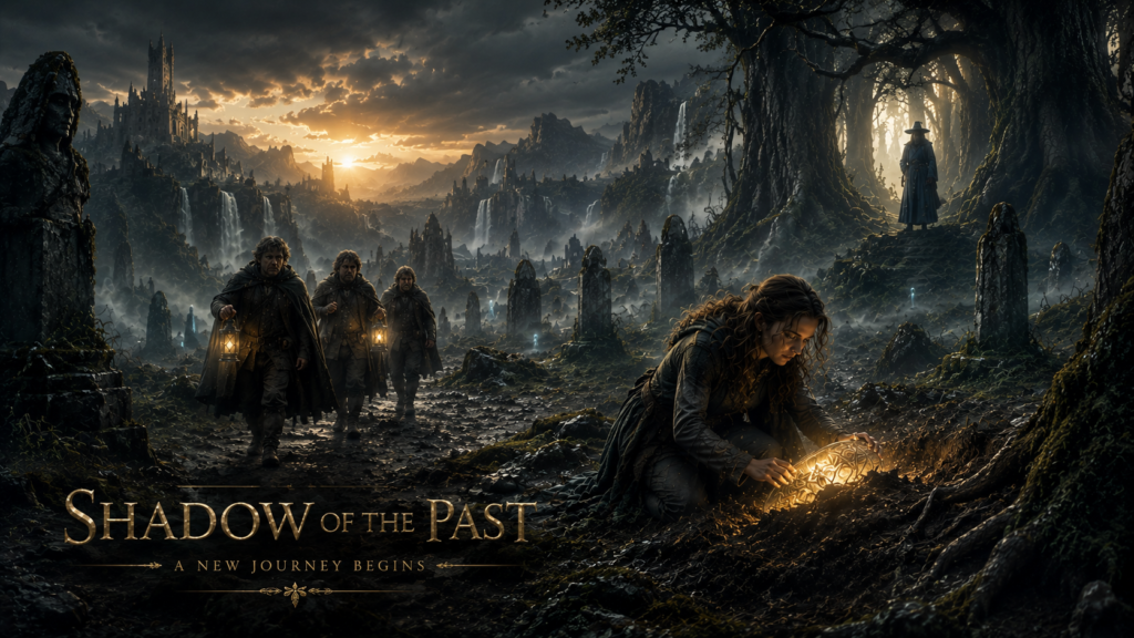 Peter Jackson annonce un nouveau film surprise sur la Terre du Milieu !!!