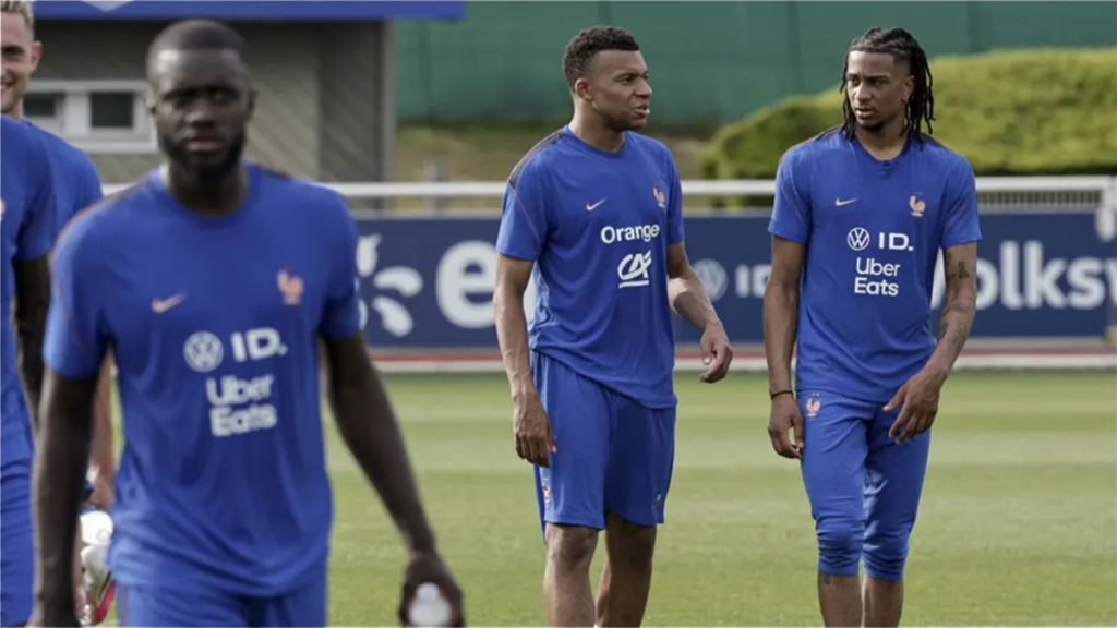 Champions d’Europe et Bleus réunis !