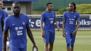 Champions d’Europe et Bleus réunis !