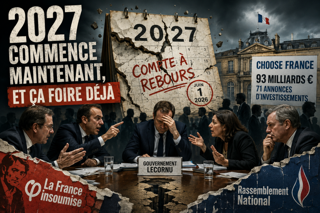 2027 commence maintenant, et ça foire déjà