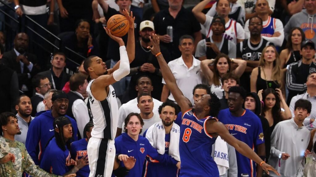 Wembanyama a tout donné, les Knicks ont tout pris