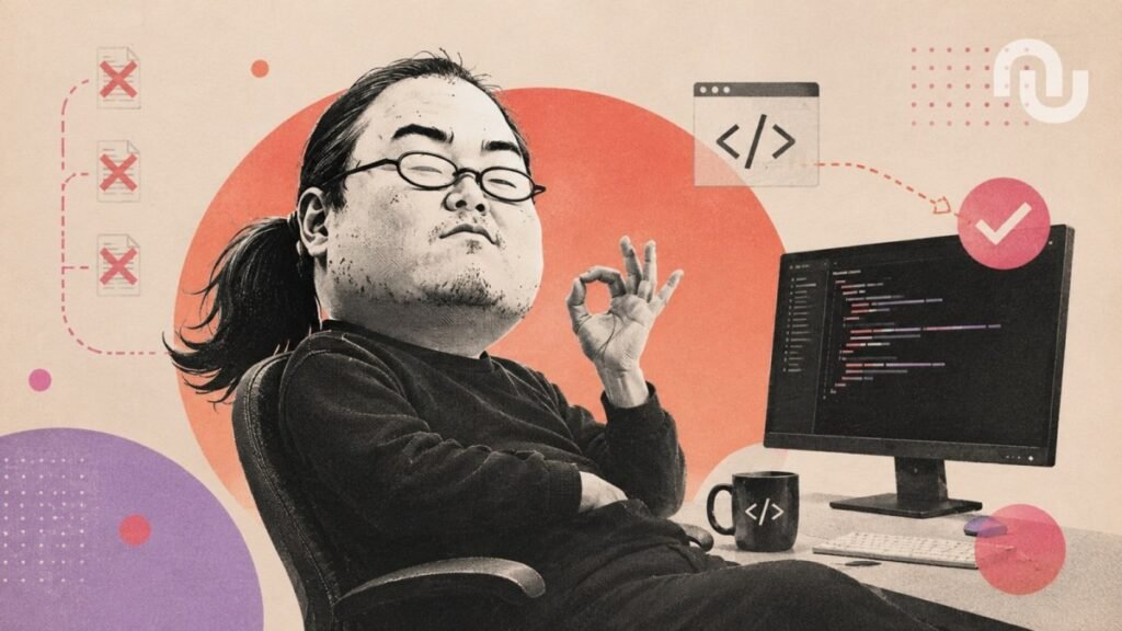 L’IA qui code moins pour coder mieux : la révolution paresseuse a commencé
