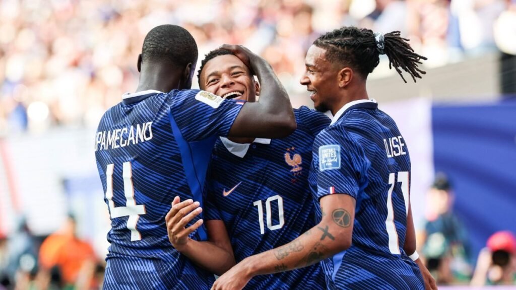 La France en mission, Mbappé en feu