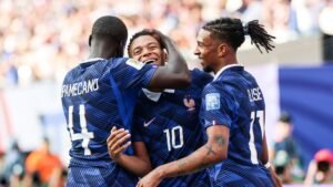 La France en mission, Mbappé en feu