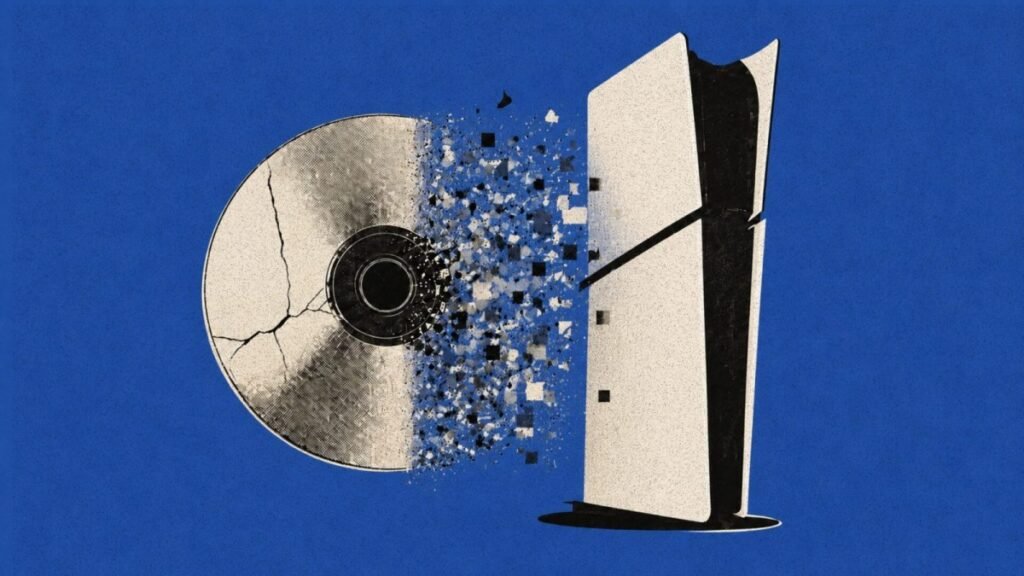 Sony enterre le disque : bonne idée, mauvais timing