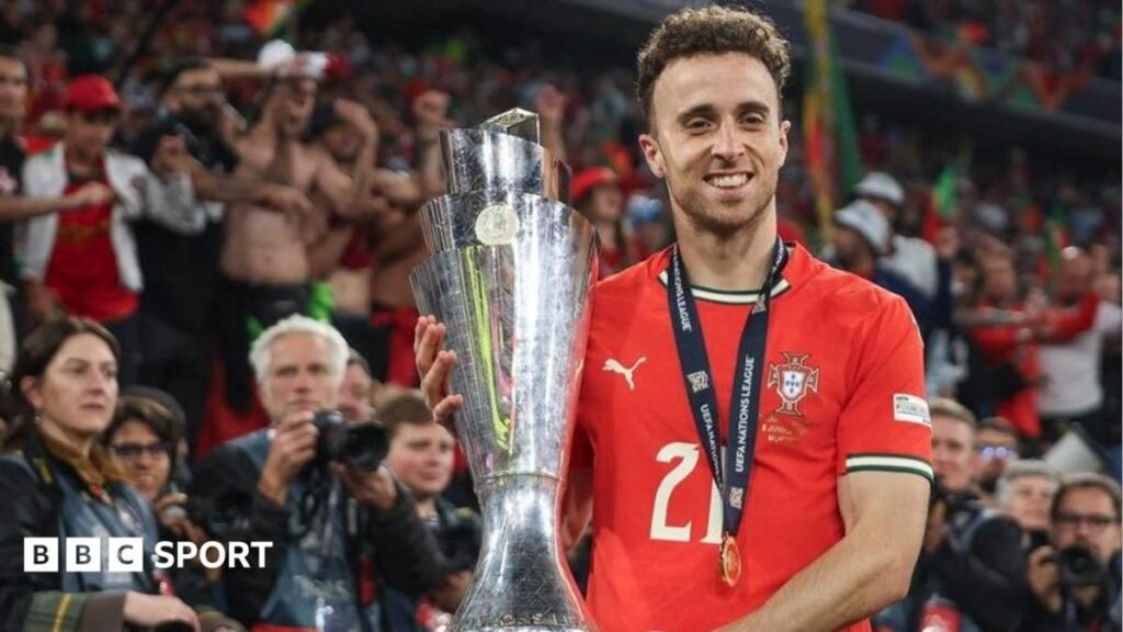 Le Portugal se bat pour Jota