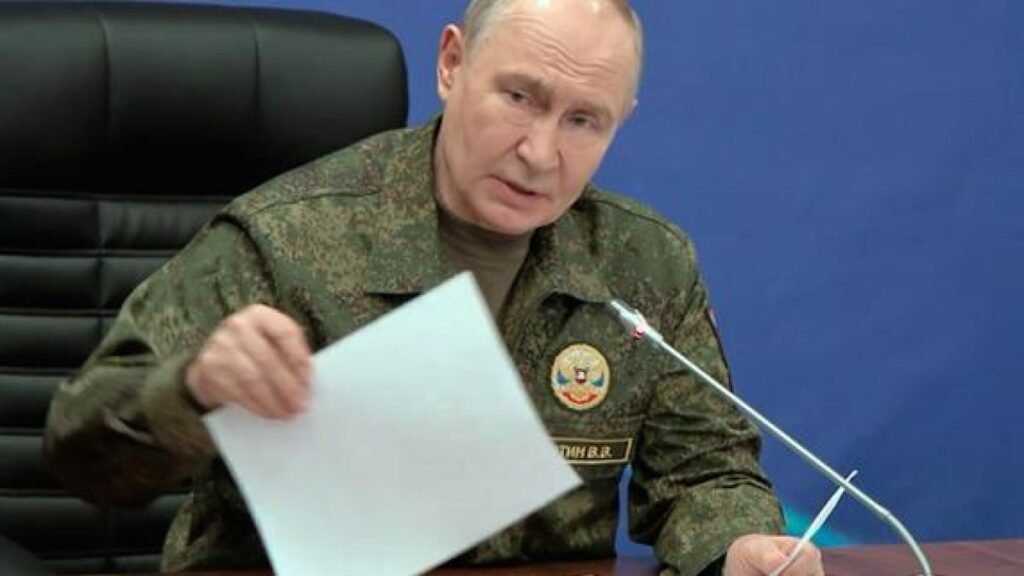 Poutine appelle Trump, l’Ukraine retient son souffle