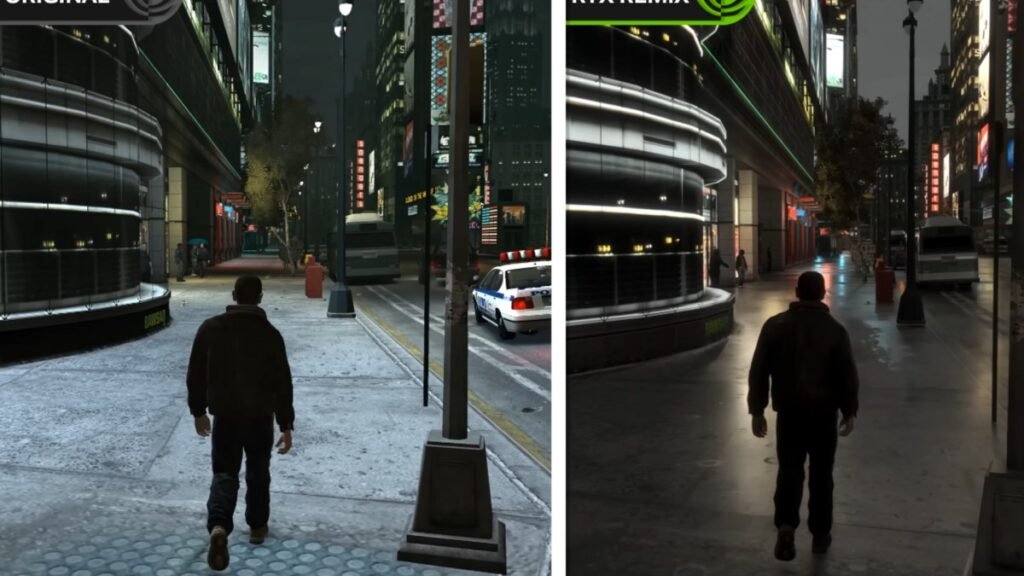 GTA IV s’améliore pendant que GTA 6 approche