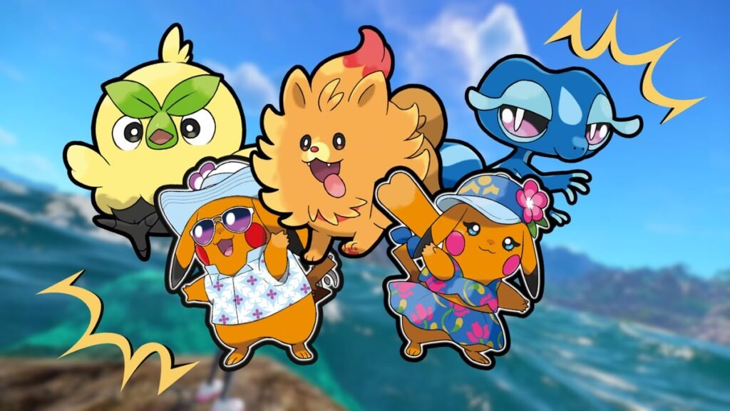 Pokémon Vents et Vagues : la révolution silencieuse