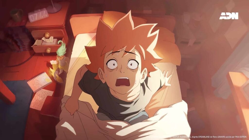 Dreamland : un anime français qui veut tout changer