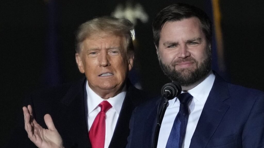 Vance après Trump : le caméléon vise la Maison Blanche