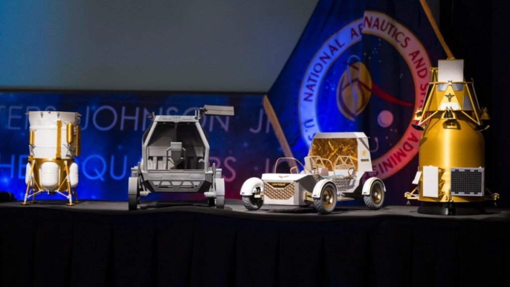 La NASA veut confier la Lune aux robots pour protéger les astronautes