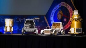 La NASA veut confier la Lune aux robots pour protéger les astronautes