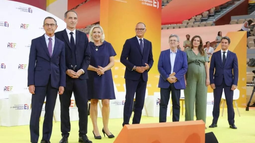 Premier débat présidentielle 2027 : le Medef choisit ses candidats et ses thèmes
