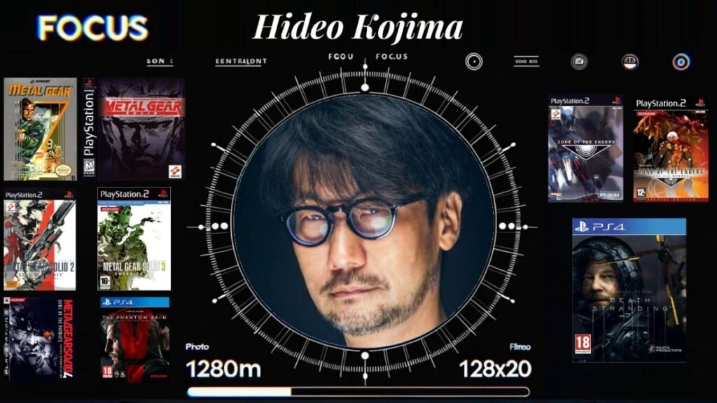 Hideo Kojima à 63 ans : le temps, seul adversaire qu’il ne peut pas battre