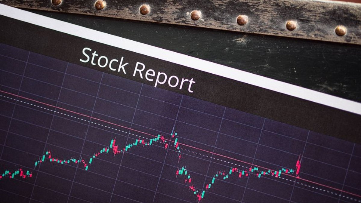 stock market options trading chart