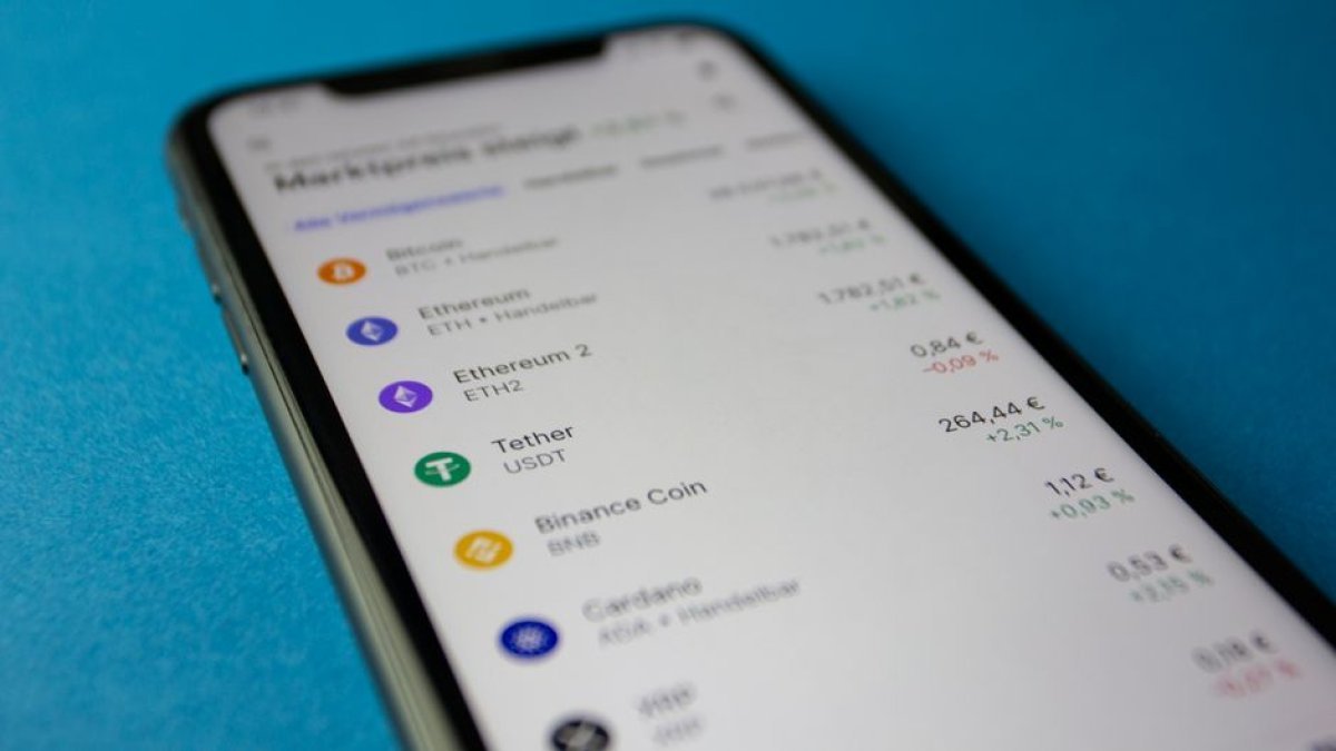 nft digital marketplace trading screen