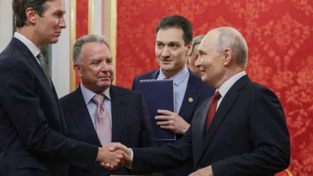 Kushner et Witkoff à Kiev : les négociations pour l’Ukraine ont officiellement débuté