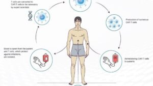 Thérapie CAR-T contre la polyarthrite sévère : trois patients sur six en rémission