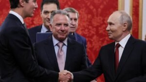 Poutine assure à Trump que la Russie ne menace pas l’Europe,