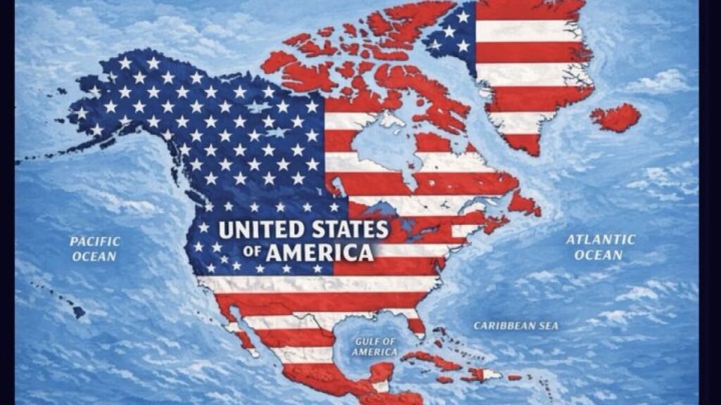 Trump s’approprie la Martinique et la Guadeloupe sur une carte : la provocation de trop
