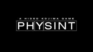 Physint : Sony lâche Hideo Kojima, Microsoft récupère le projet exclusif PlayStation