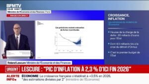 Budget 2027 : Roland Lescure veut 30 milliards d’économies sans toucher aux retraités