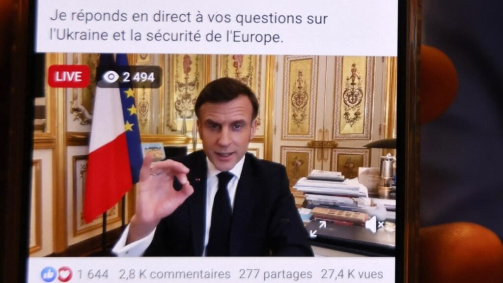 Réseaux sociaux interdits aux moins de 15 ans