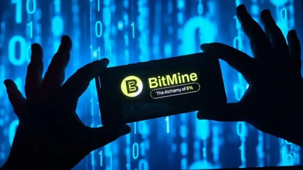BitMine détient 4,9 % de tous les Ethereum en circulation : un pari colossal sur l’ETH