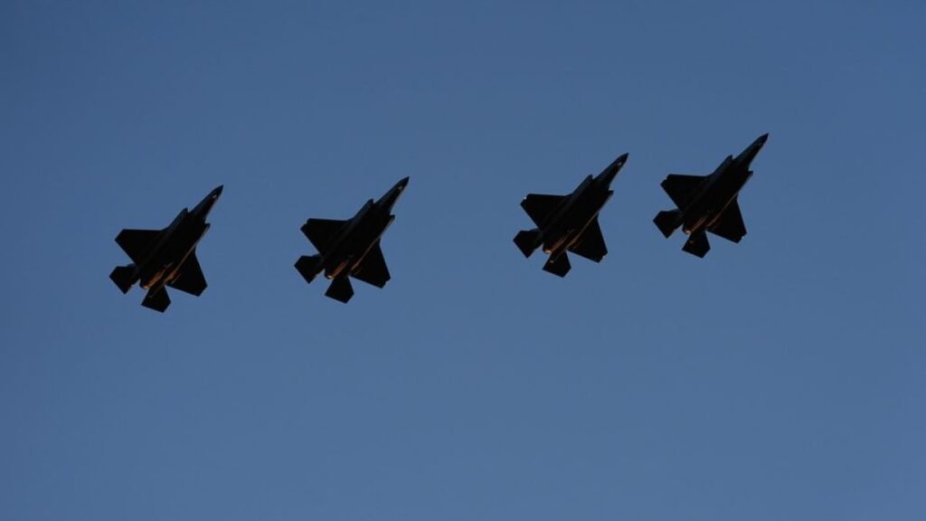 Les États-Unis vendent 48 F-35 à l’Arabie saoudite pour 24 milliards de dollars