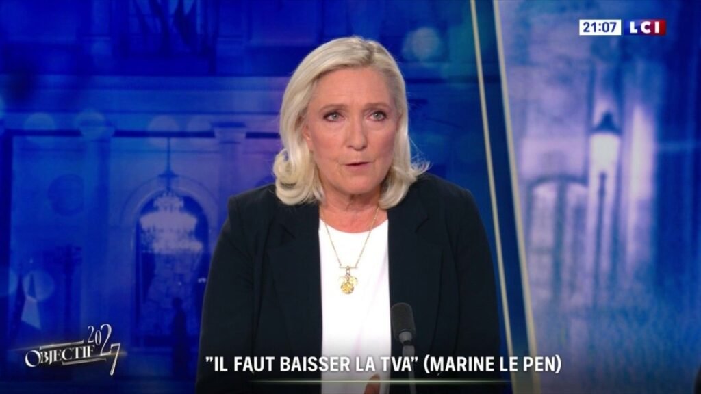 Marine Le Pen laisse passer le budget Lecornu pour mieux préparer 2027