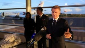Macron à Saint-Pierre-et-Miquelon : la réponse à Trump