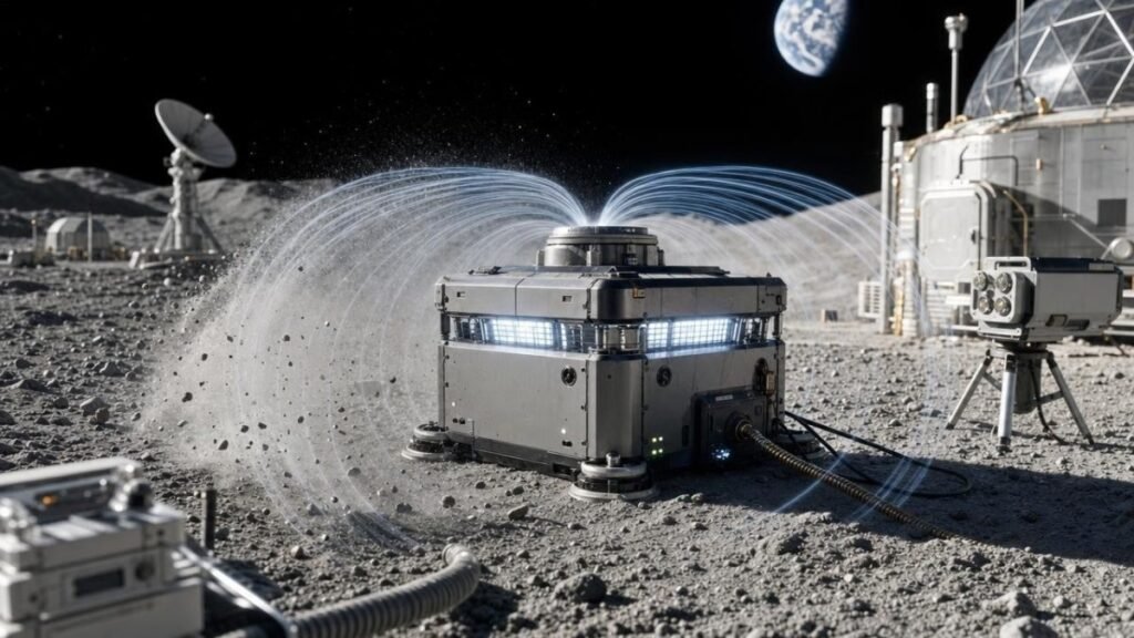 Une lycéenne de 16 ans invente un piège anti-poussière lunaire