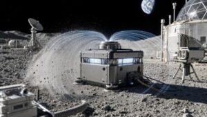 Une lycéenne de 16 ans invente un piège anti-poussière lunaire