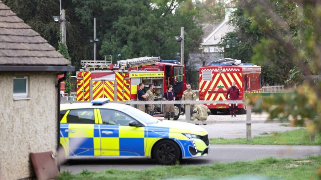 Fairford : cinq arrestations pour projet terroriste près d’une base US