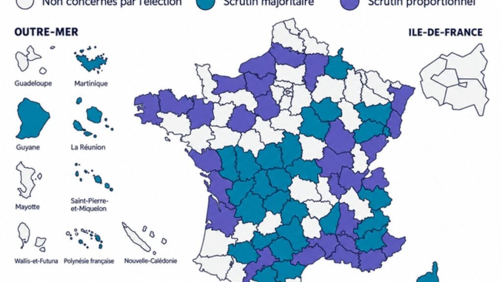Sénatoriales 2026 : RN et LFI entrent, la droite tient