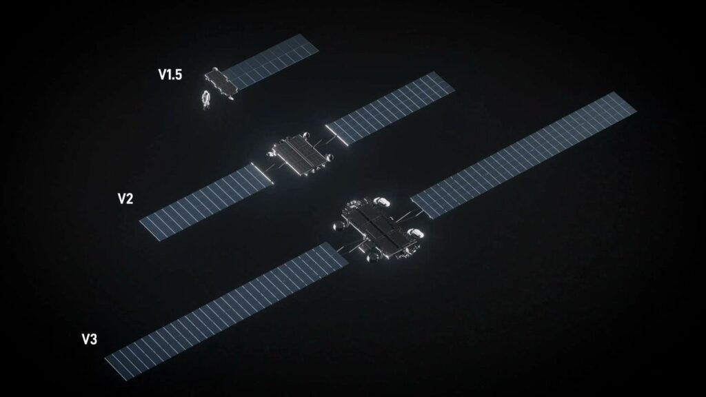 Starship vol 14 : SpaceX place 26 satellites Starlink V3