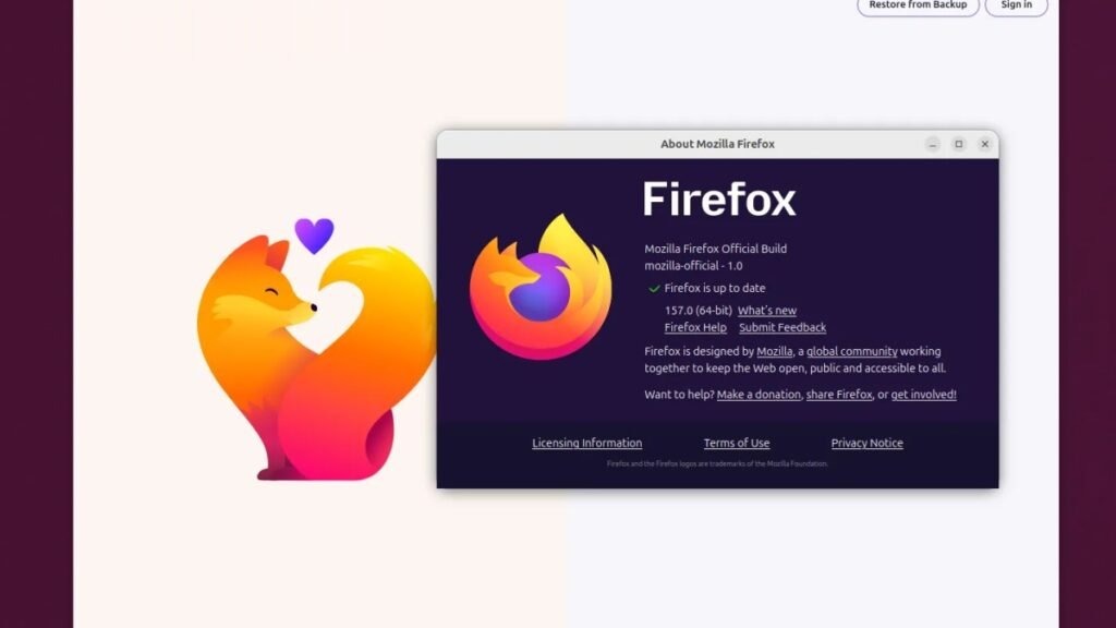 Firefox 157 arrive avec une interface Nova repensée