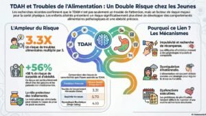TDAH et boulimie : pourquoi certains cerveaux lâchent le contrôle