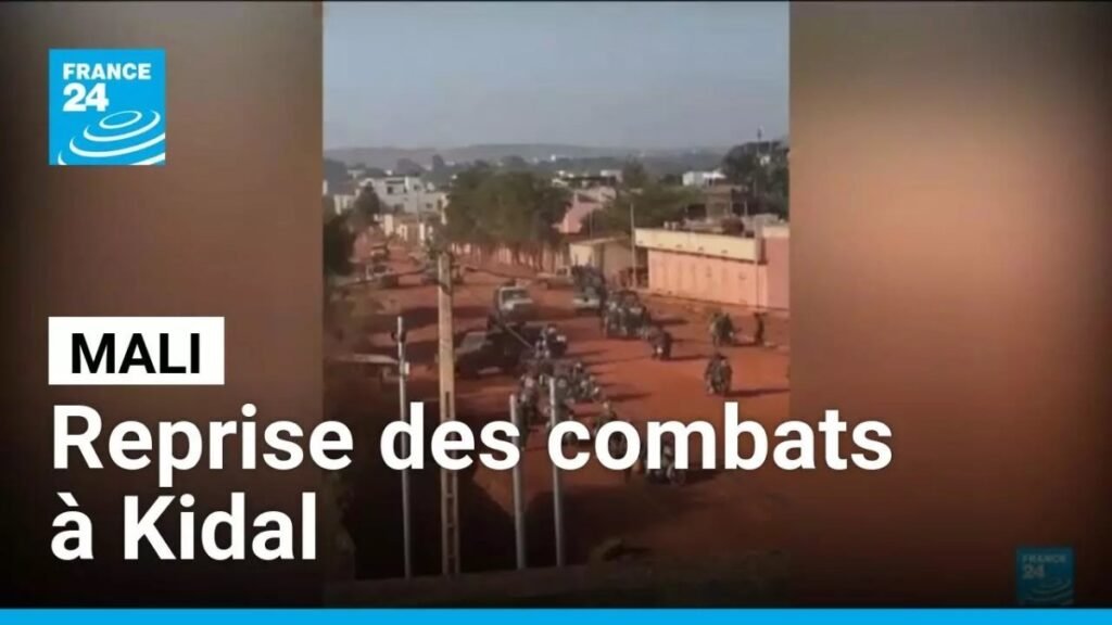 La junte malienne reprend Kidal avec l’appui russe