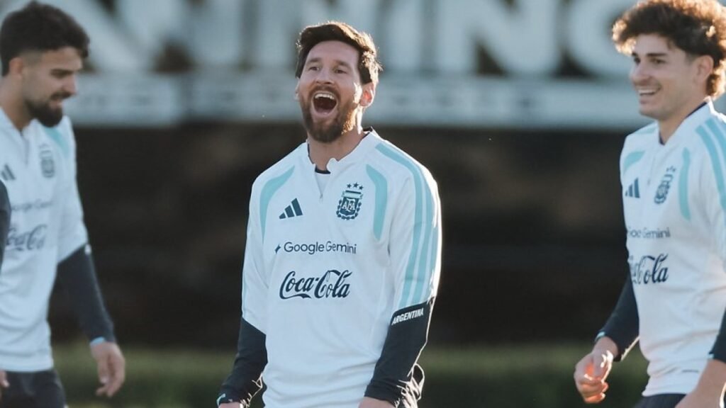 Messi dispute son 208e et dernier match avec l’Argentine