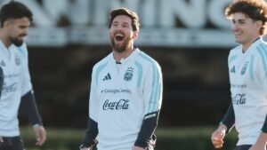 Messi dispute son 208e et dernier match avec l’Argentine