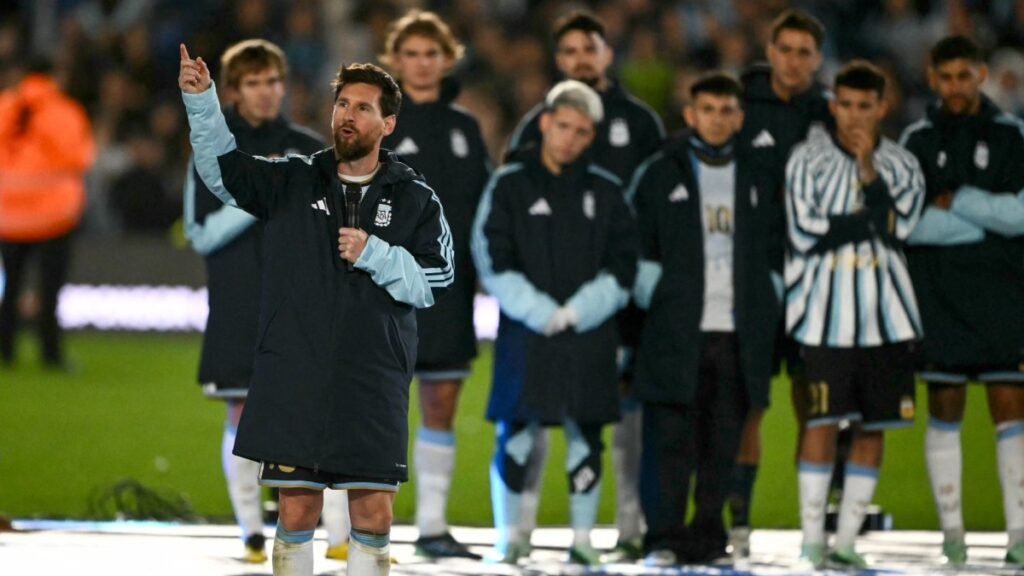 Messi dit adieu à l’Argentine : 21 ans, 208 sélections