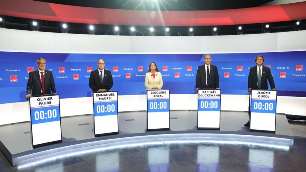 Primaire socialiste 2027 : 140 000 votants, cinq candidats, une course