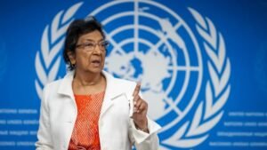 Navi Pillay, Nobel de la paix 2026 pour le droit