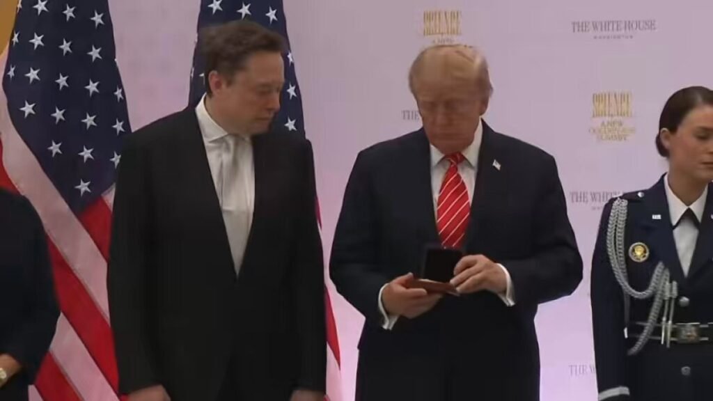 TeslaSI : Elon Musk adopte le vocabulaire de Trump