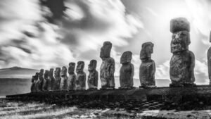 L’île de Pâques n’a pas détruit sa civilisation,
