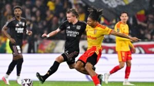 Lens brise l’invincibilité de Lyon en Ligue 1