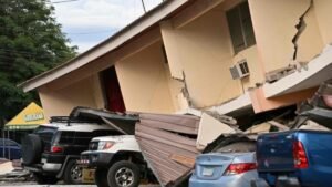 Séisme 7,7 au Panama : cathédrale effondrée, peu de victimes